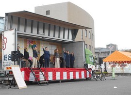 福祉まつりの音響機器の整備